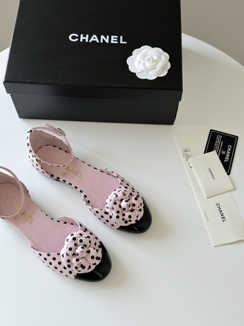 Chanel Flat Shoes